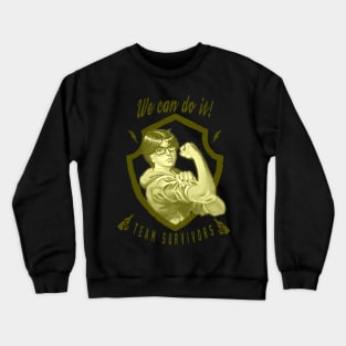 We can do it! Crewneck Sweatshirt